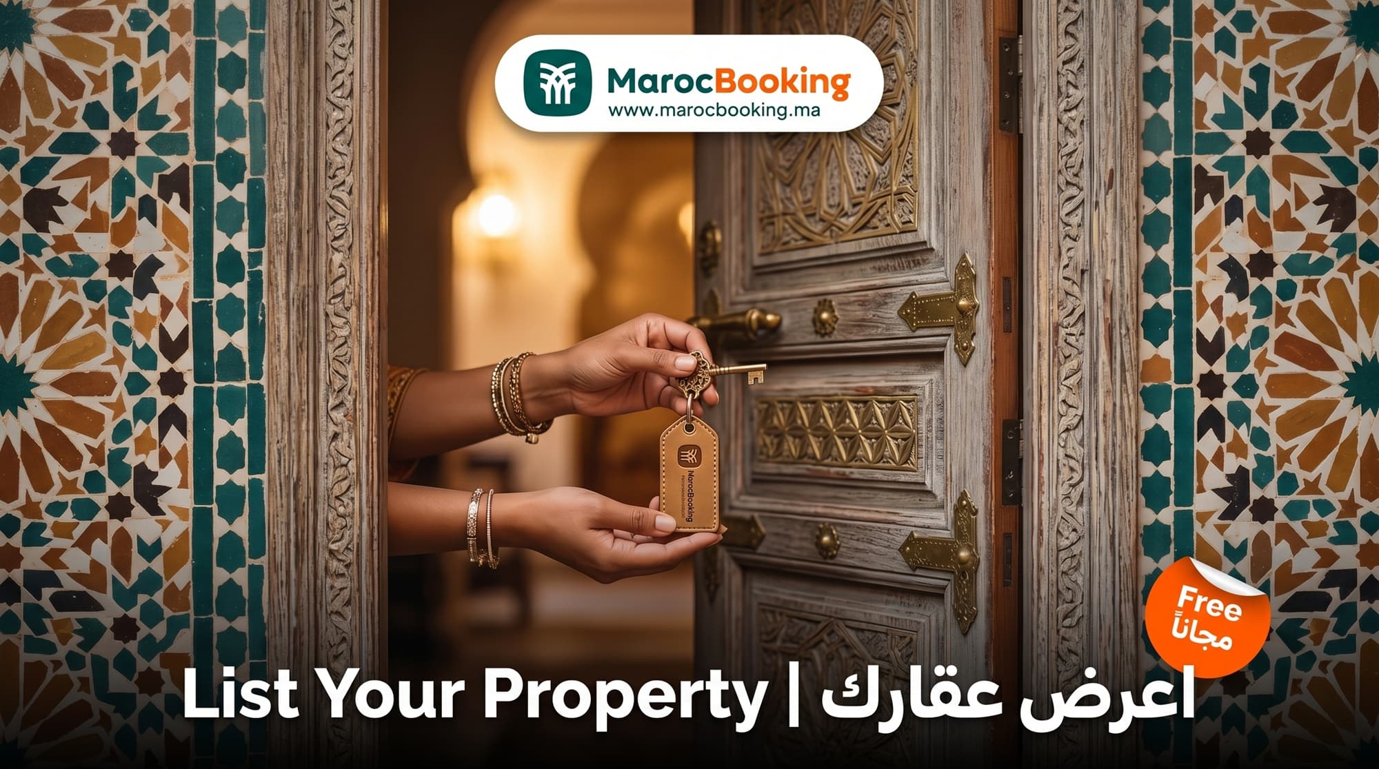 List your property on MarocBooking — host's guide